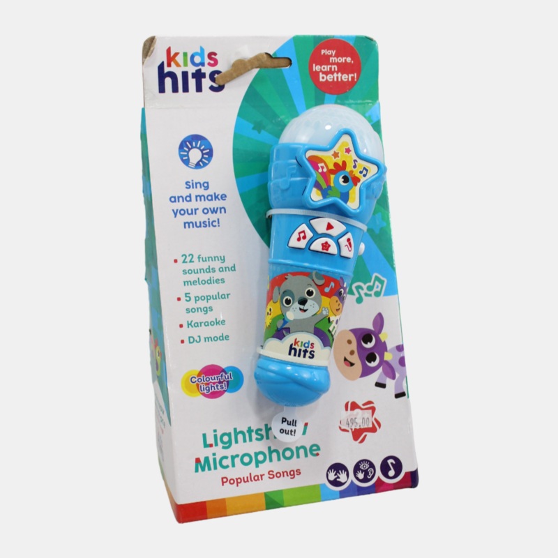 Kids Hits Lightshow Microphone