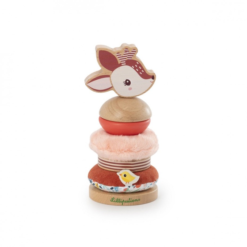 Lilliputiens Stella The Fawn Stacking Toy