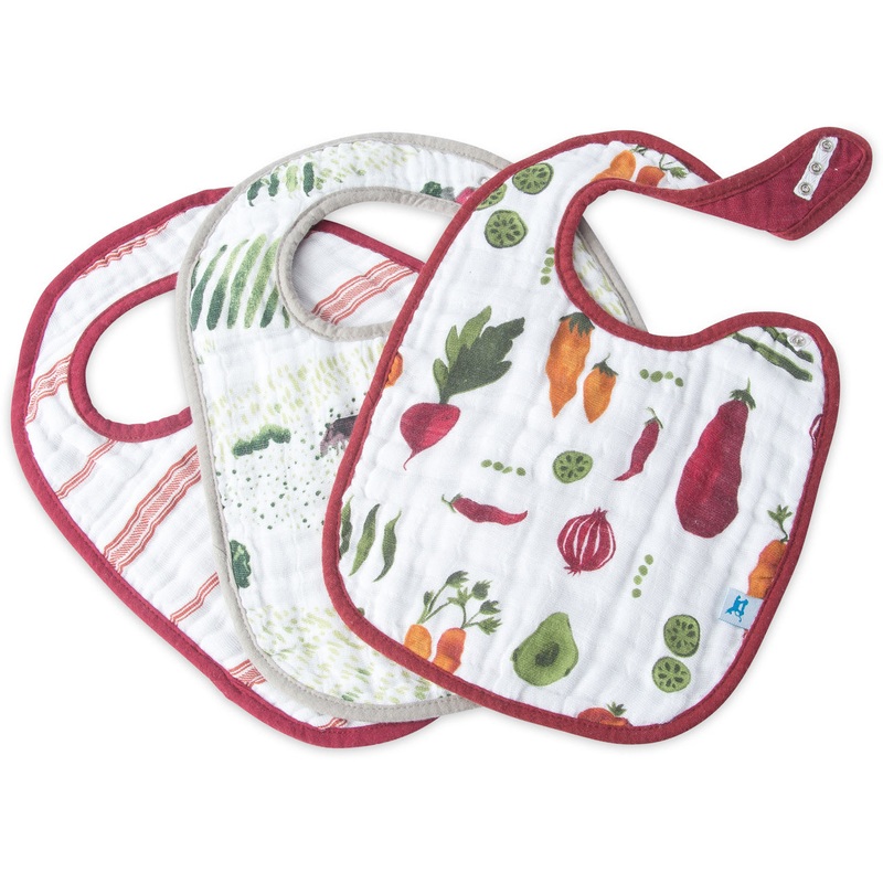 Little Unicorn Cotton Classic Bib 3-Pack – Farmers Market