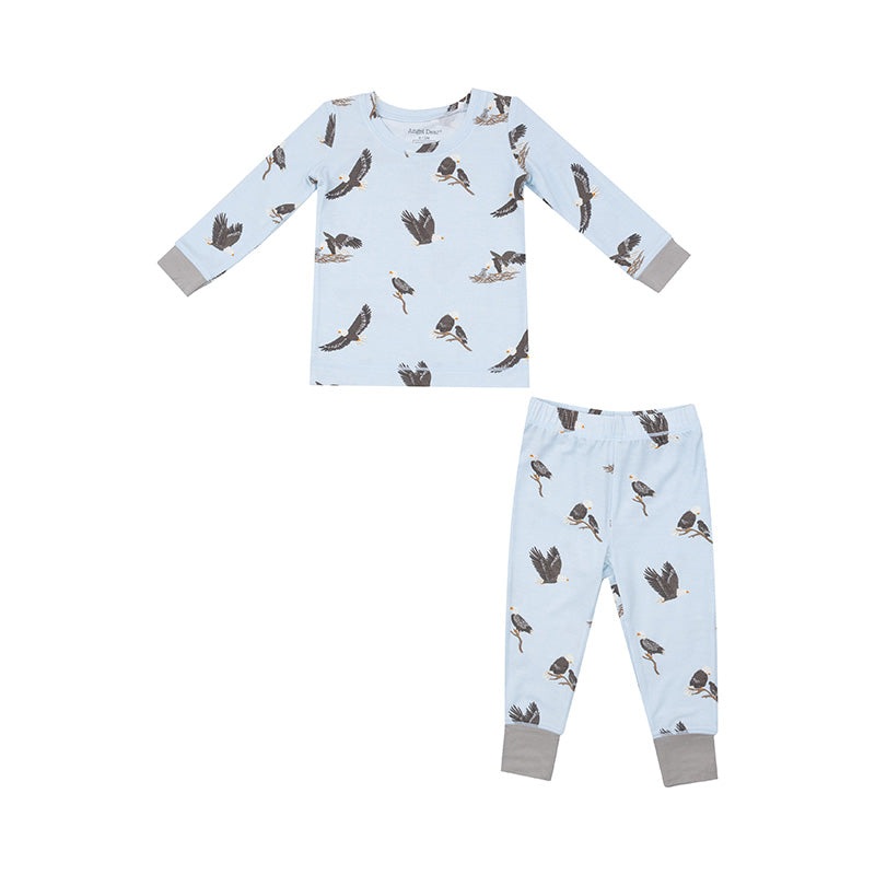 Longsleeve Loungewear Set – Bald Eagles
