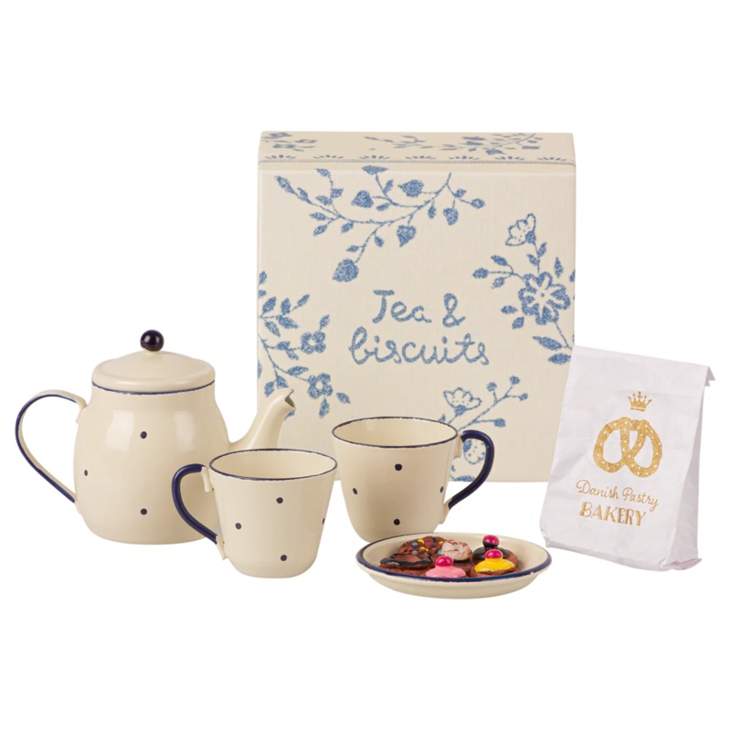 Maileg Tea & Biscuits For Two