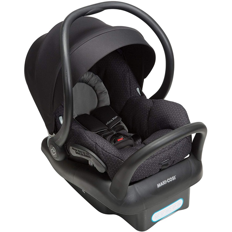 Maxi Cosi Mico Max 30 Infant Car Seat – Black Crystal