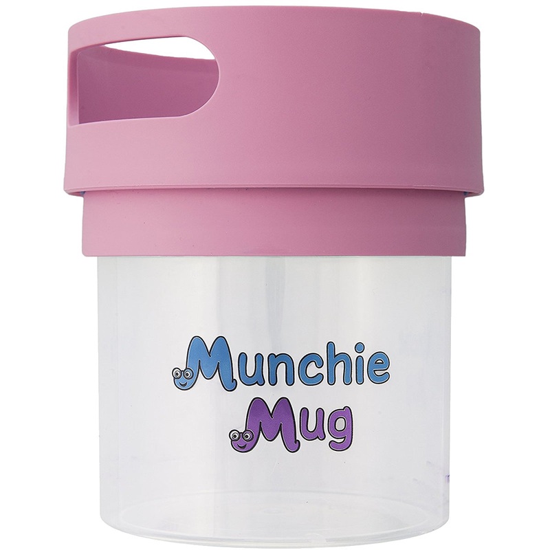 Munchie Mug Snack Cup, 12 oz – Pink