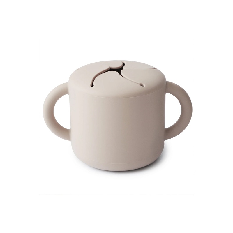 Mushie Silicone Snack Cup