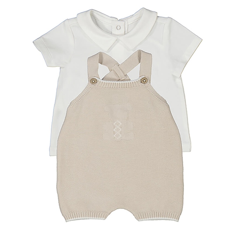 MYL Knit Dungarees Set