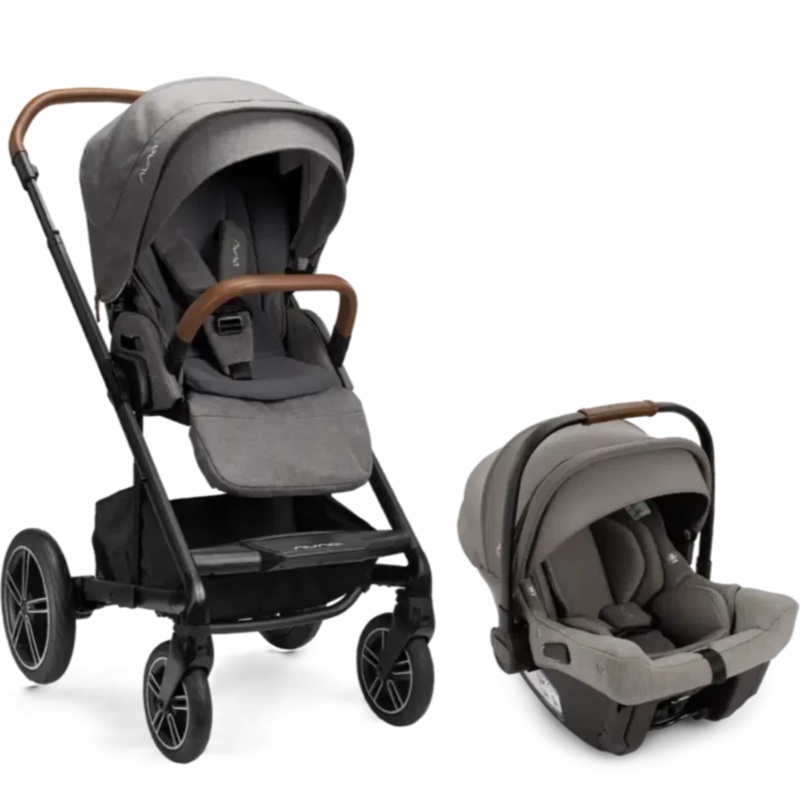 Nuna – Pipa Urbn + MIXX Next Travel System – Granite