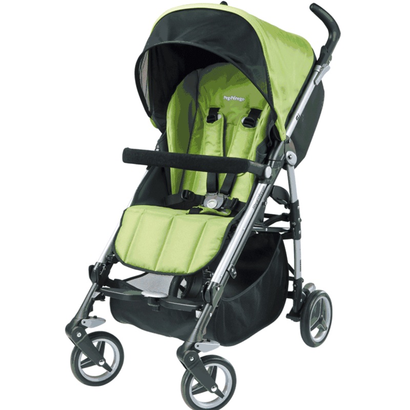 Peg Perego 2010 Si Lightweight Stroller in Kiwi