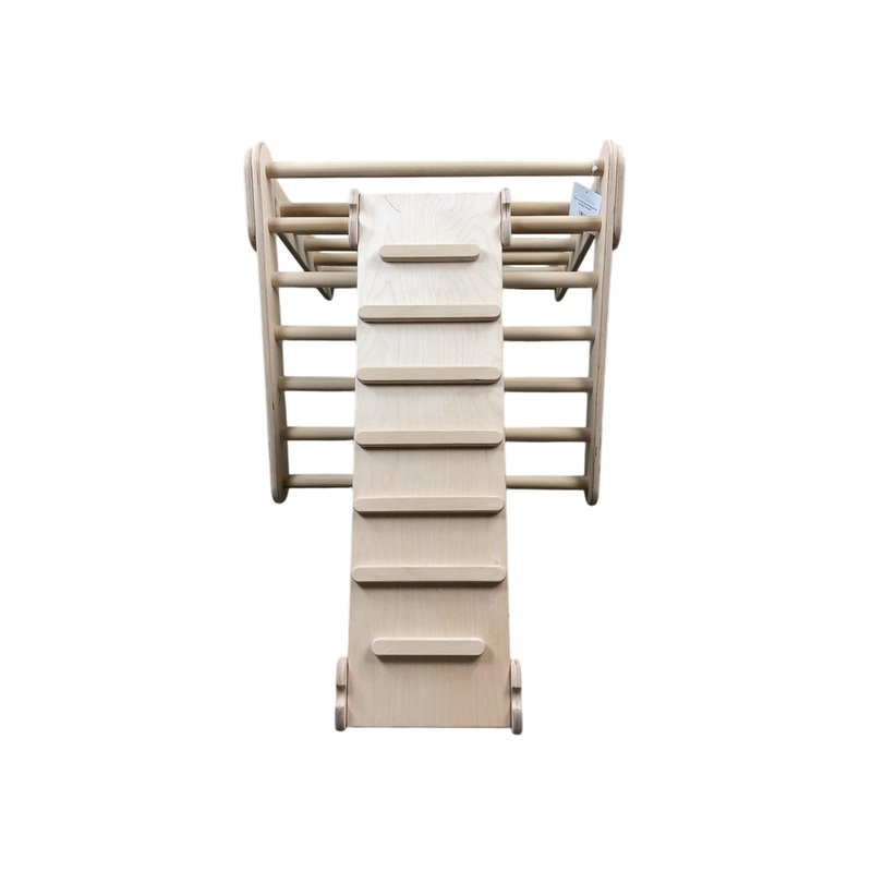 Pikler Triangle Climber With Ramp