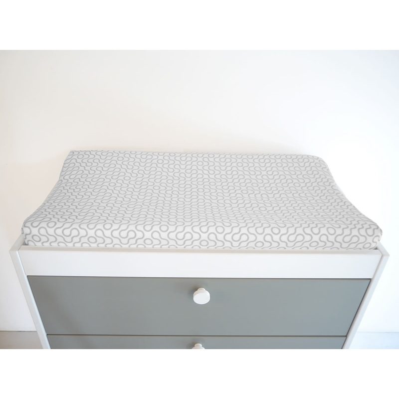 Spot On Square Join Changing Pad Cover – Grey