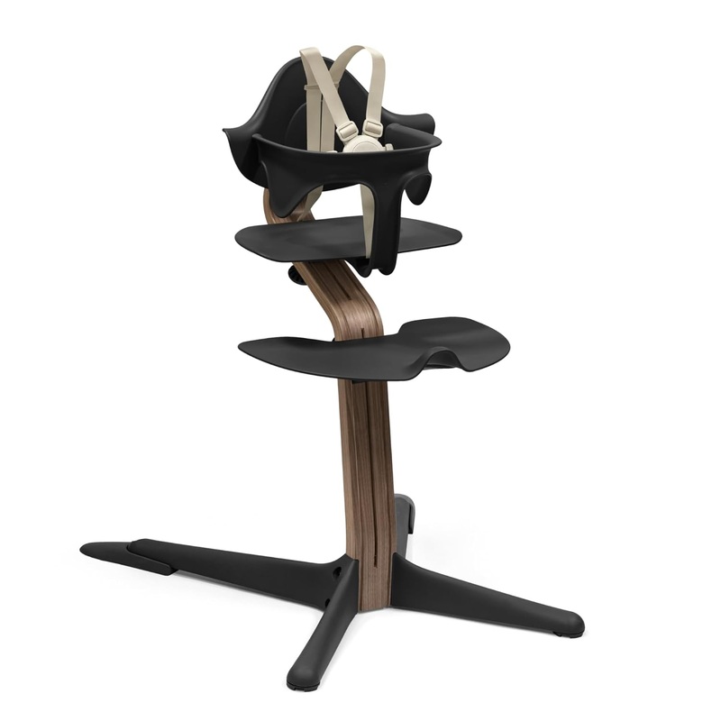 Stokke Nomi High Chair, Walnut Black