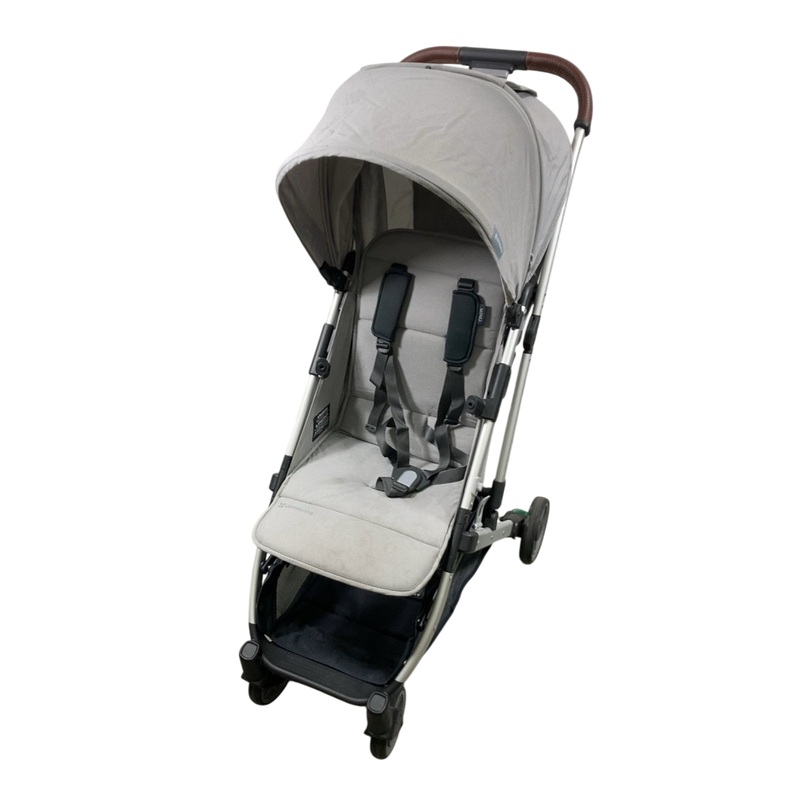 UPPAbaby MINU V2 Stroller, 2022, Stella (Grey Melange)