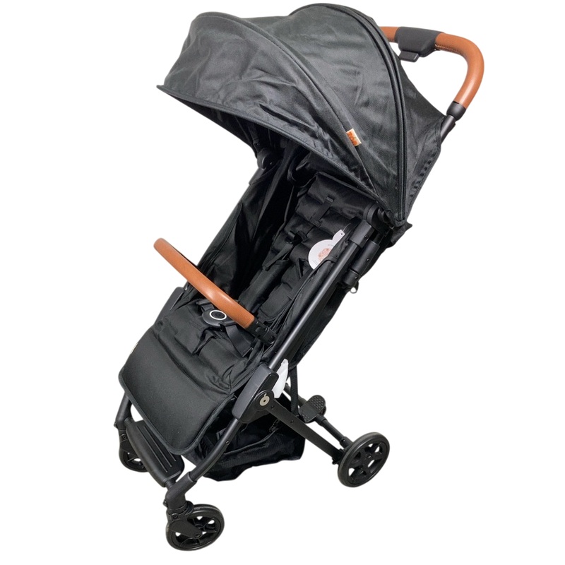 Zoe The Traveler Stroller, 2024, Black