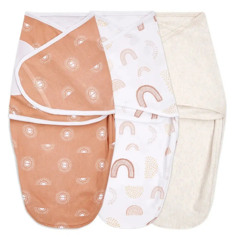Aden + Anais – Essentials Wrap Swaddle Set (3 pk) – Keep Rising