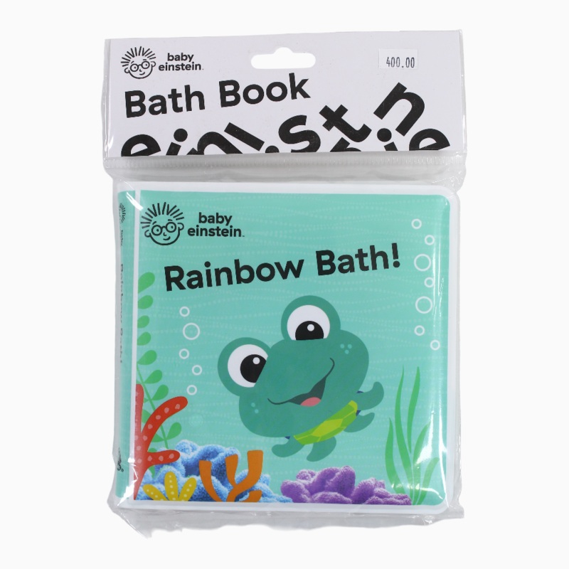 Bath Book Baby Einstein Rainbow Bath!