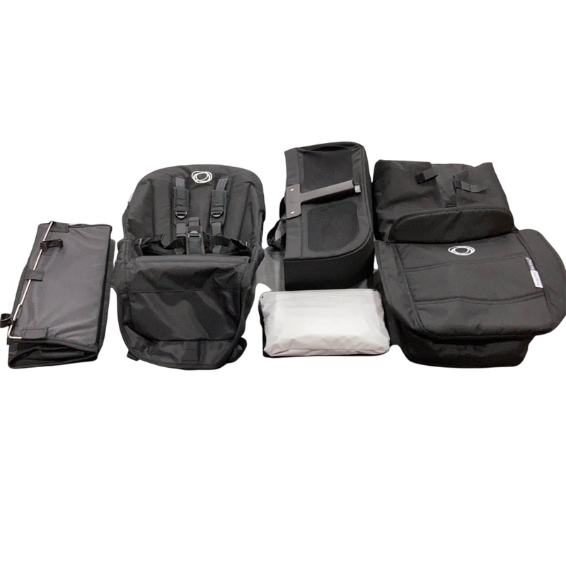 Bugaboo Donkey 2 Style Set, Black