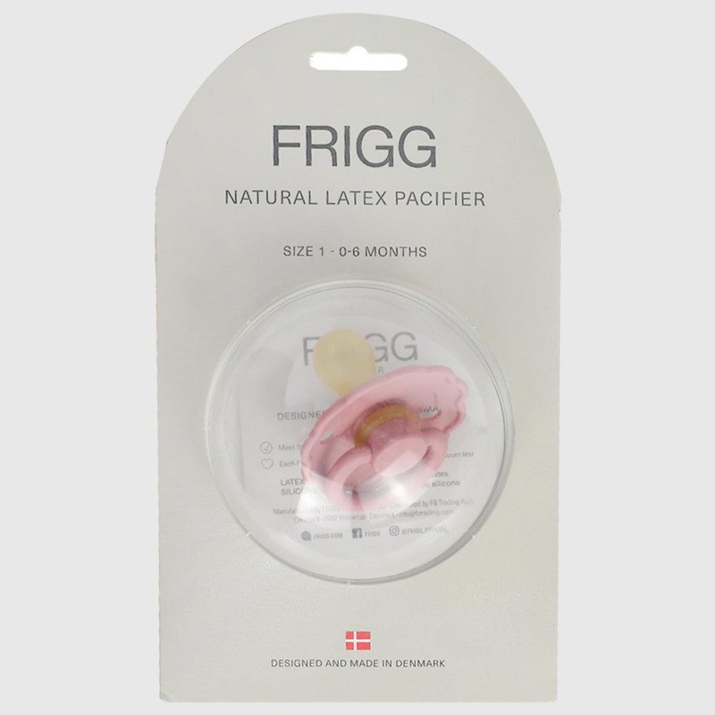 Frigg Natural Latex Pacifier 0-6 Months