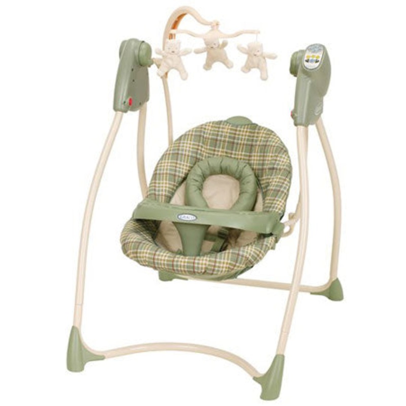 Graco Lovin’ Hug Swing 1A05BAT Bancroft