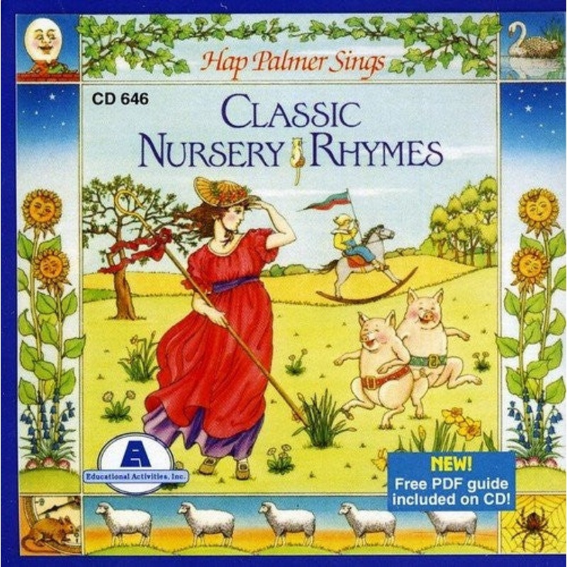 Hap Palmer – Classic Nursery Rhymes(DISC)
