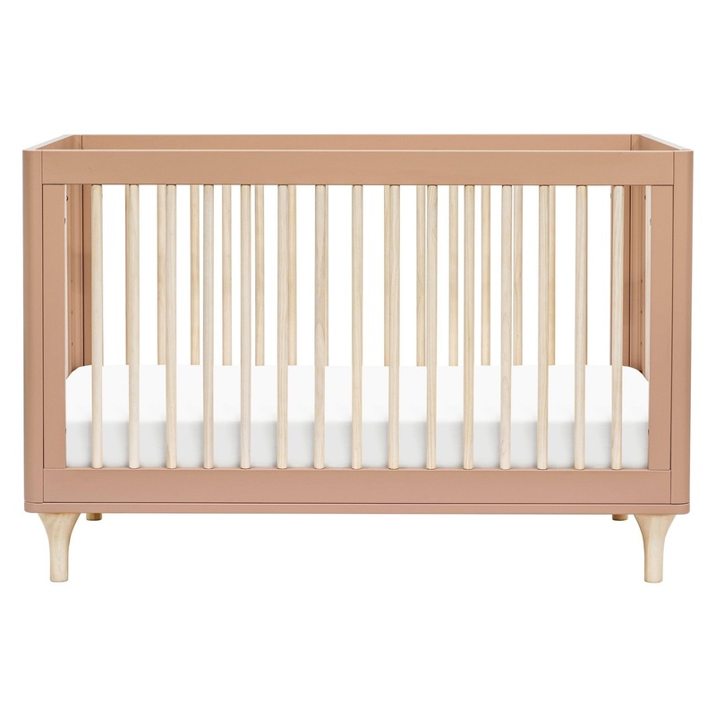 Lolly 3-in-1 Convertible Crib with Toddler Rail – Canyon/Washed Natural