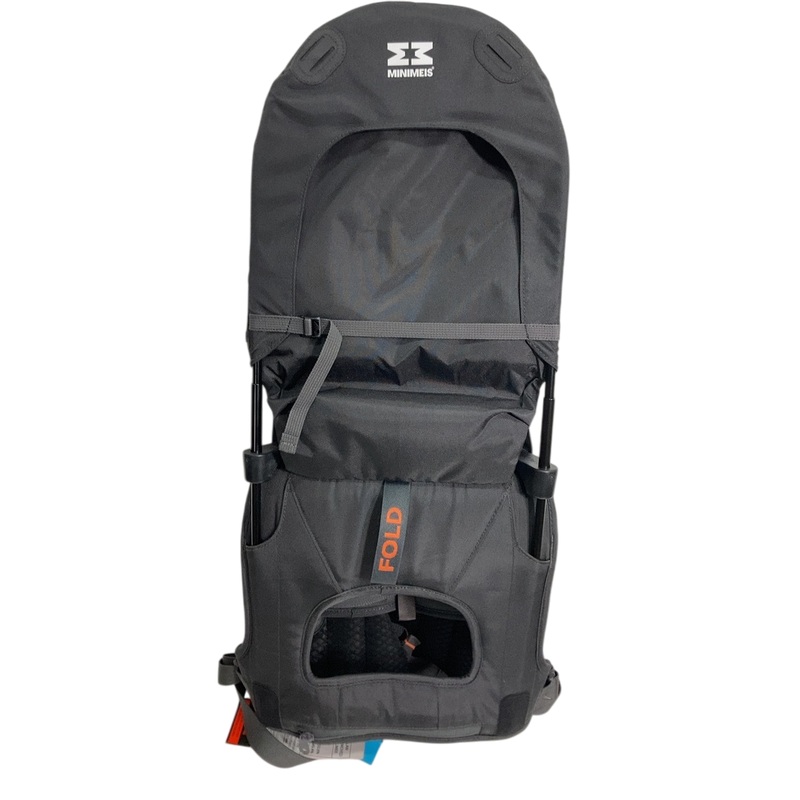 MiniMeis G4 Baby Shoulder Carrier, Grey/Black