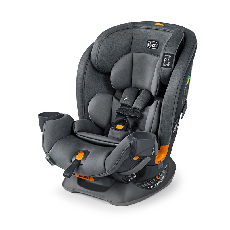 OneFit Clear Tex All in One Car Seat – Slate (See Description)