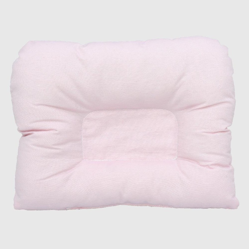 Pink Newborn Baby Pillow