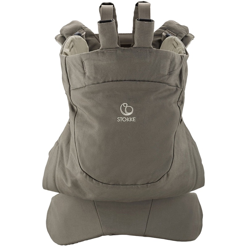 Stokke MyCarrier Back-Only Infant Carrier – Brown