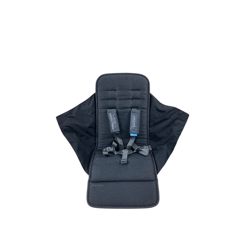UPPAbaby MINU Seat Fabric, Jake (Black)