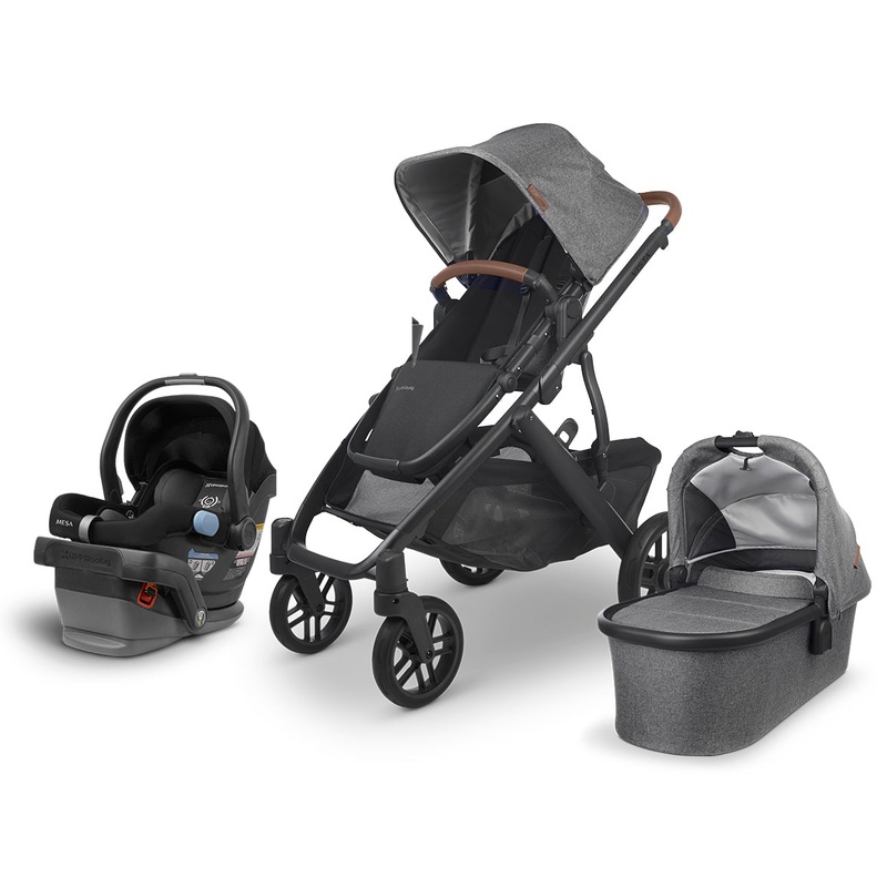 UPPAbaby VISTA V2 + MESA Travel System Bundle – Greyson