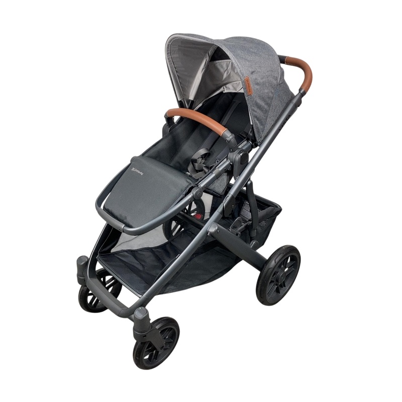 UPPAbaby VISTA V2 Stroller, 2024, Greyson (Charcoal Melange)