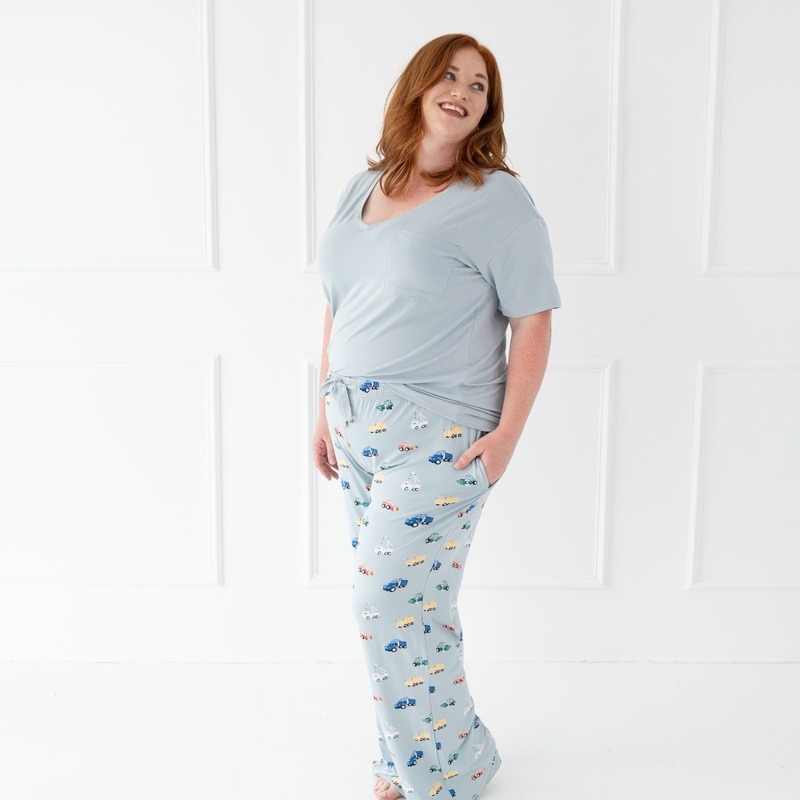 Women’s Lounge Pants in Construction