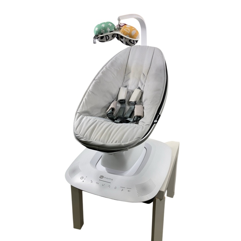 4moms MamaRoo Multi-Motion Baby Swing, Grey Classic