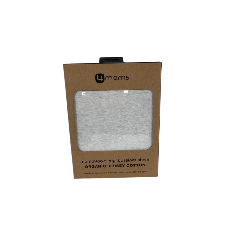 4moms MamaRoo Sleep Bassinet Sheet, Oatmeal Heather