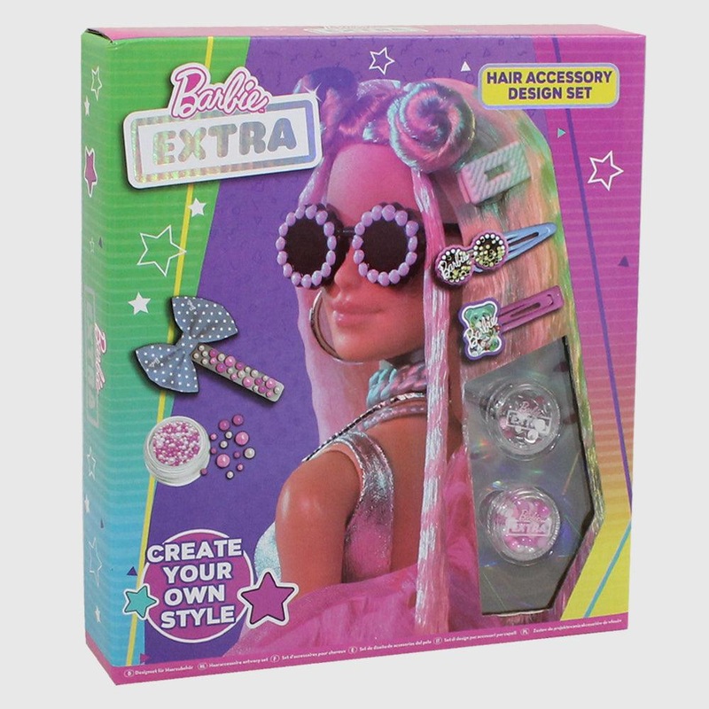 Barbie Extra Hair Accessory Design Set