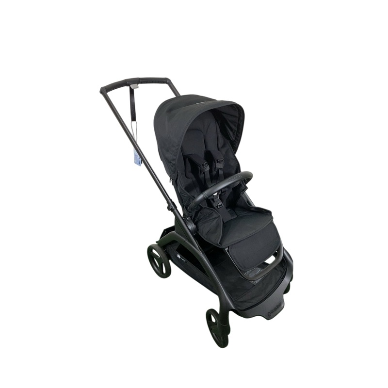 Bugaboo Dragonfly Stroller, Black, Midnight Black, Midnight Black, 2024