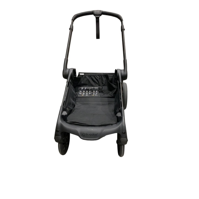 Bugaboo Kangaroo Stroller Frame, 2024, Black- HIDDEN UTS IN DMG LOCATION