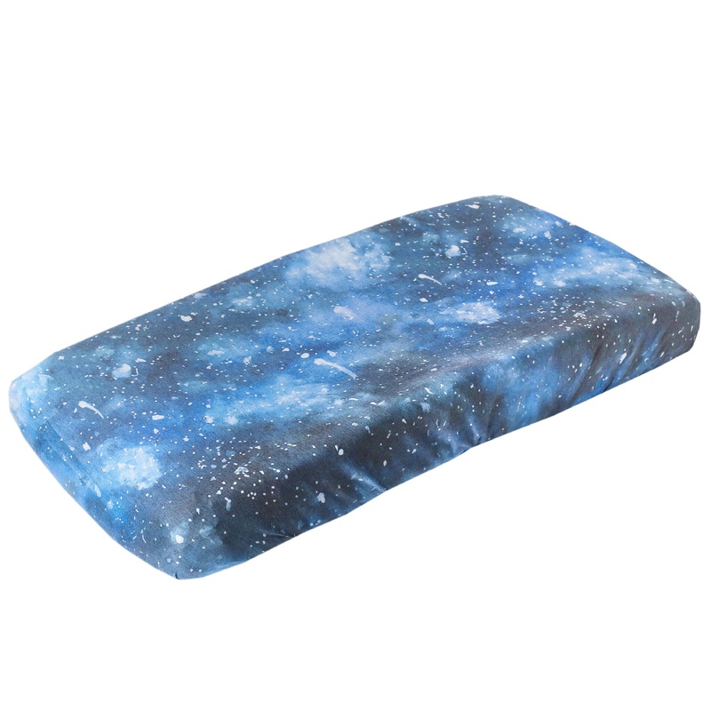 Copper Pearl Premium Knit Diaper Changing Pad Cover | Galaxy