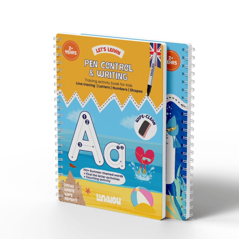 English – Pen Control & Writing Activity Book