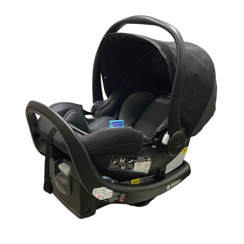 Graco SnugRide SnugFit 35 Infant Car Seat, 2022, Gotham