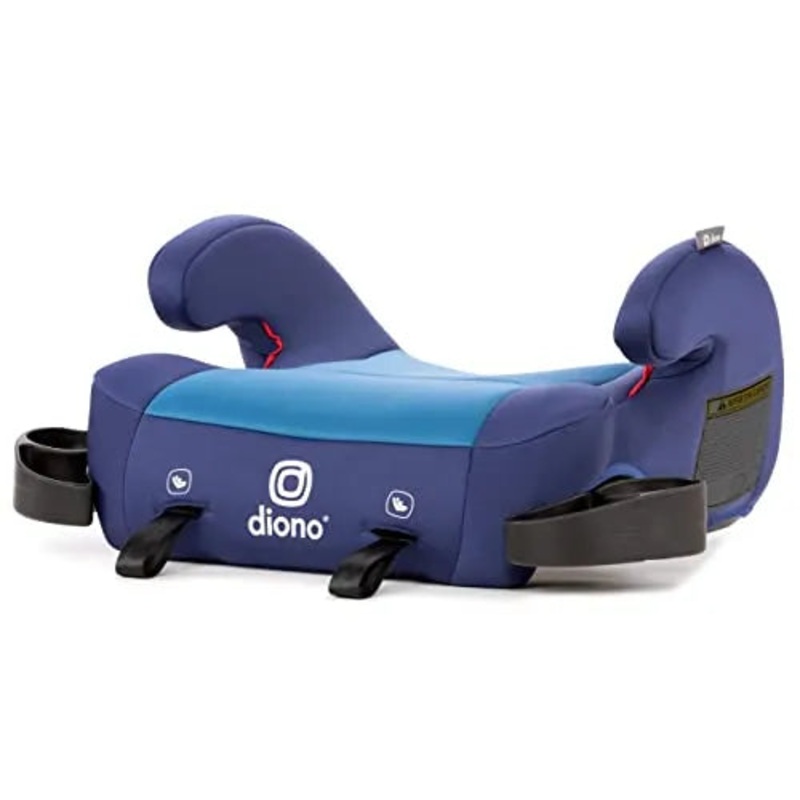 Solana 2 Latch Backless Booster Car Seat – Blue (See Description)