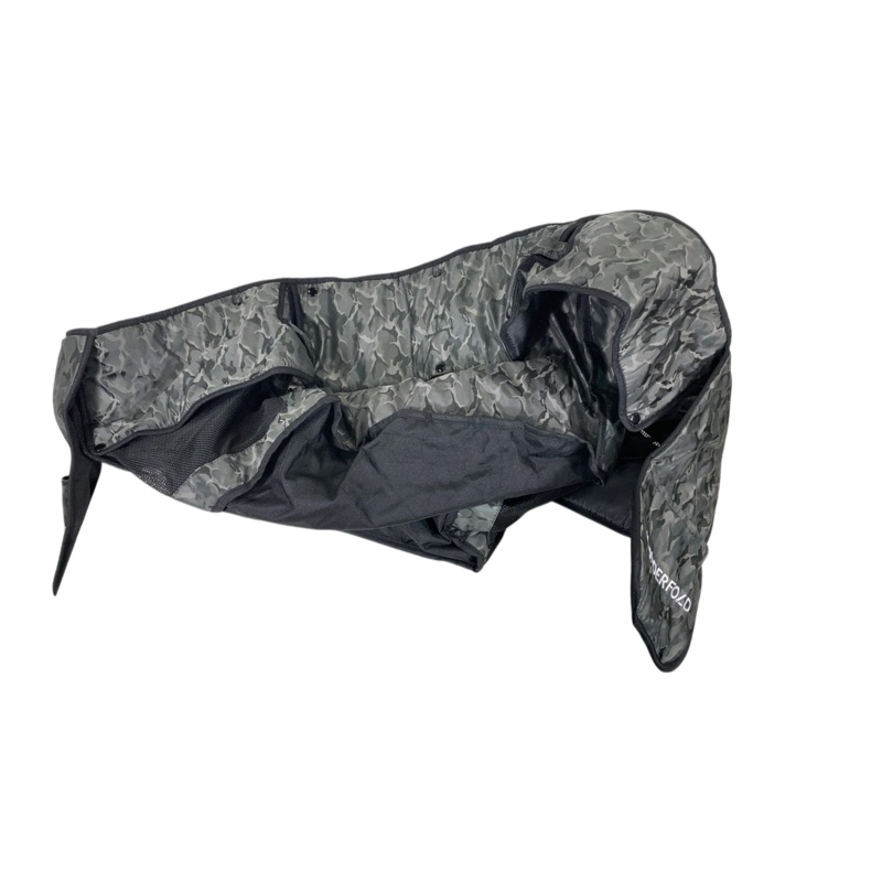 Wonderfold Carriage Fabric, Black Camo, W4 Elite/Luxe