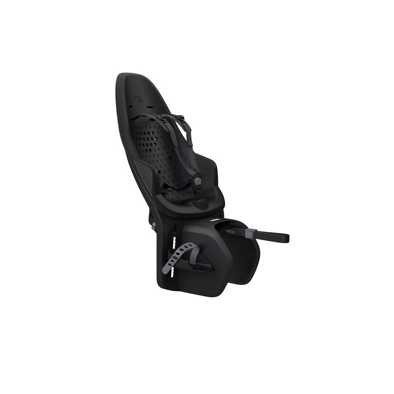 Yepp 2 Maxi Rack Mount Stroller – Midnight Black