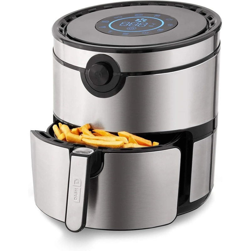 6qt Stainless Steel Aircrisp Pro Digital Air Fryer