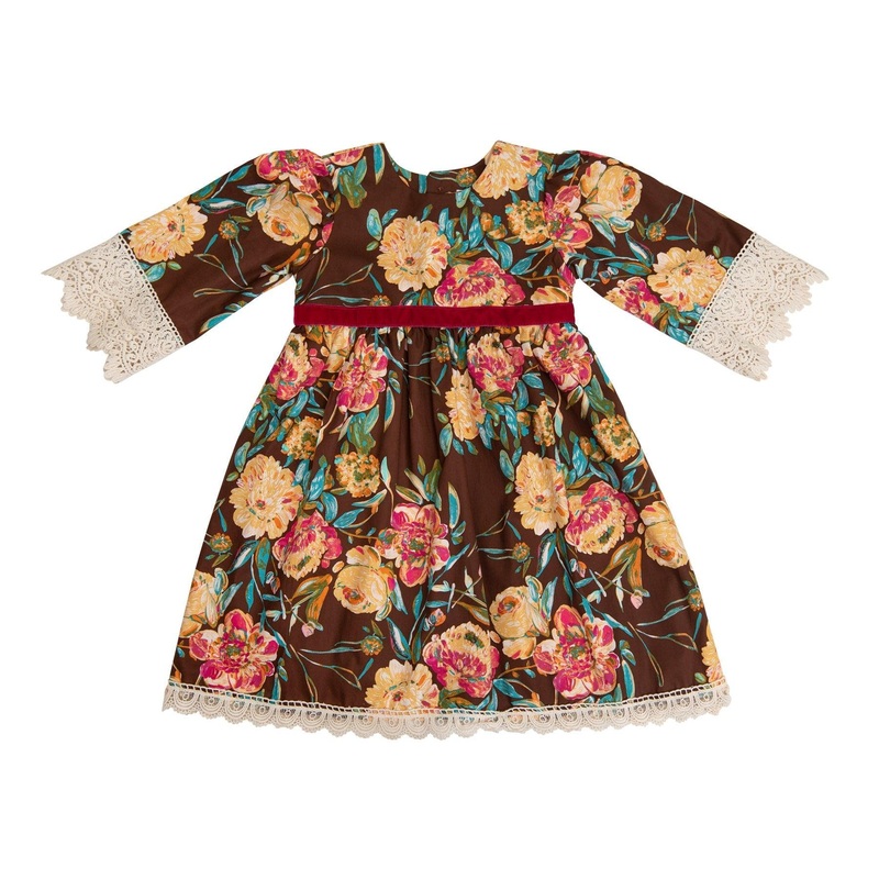 Autumn Bloom Dress