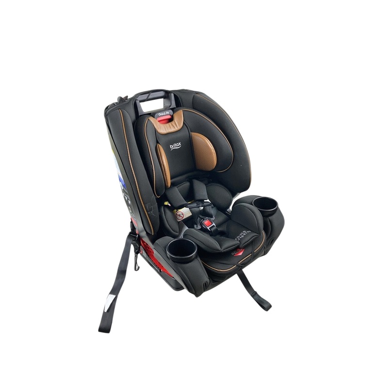 Britax One4Life Convertible Car Seat, 2022, Black and Ace, ClickTight