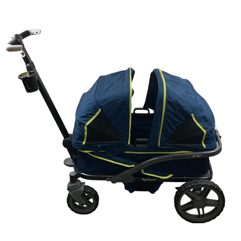 Gladly Family Anthem2 Wagon, Neon Indigo
