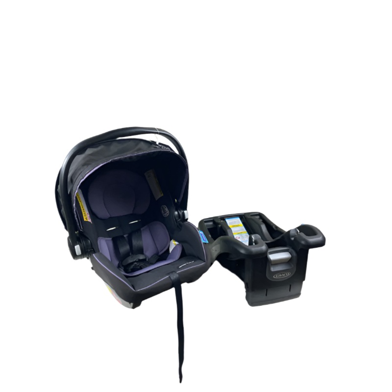 Graco SnugRide 35 Lite LX Infant Car Seat, 2023, Hailey