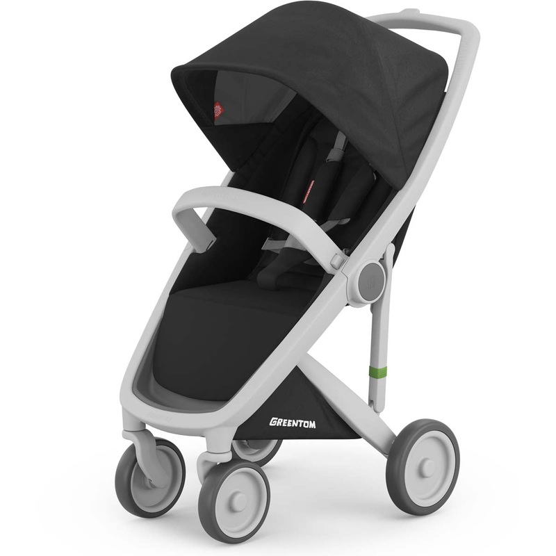 Greentom Classic Stroller – Grey/Black