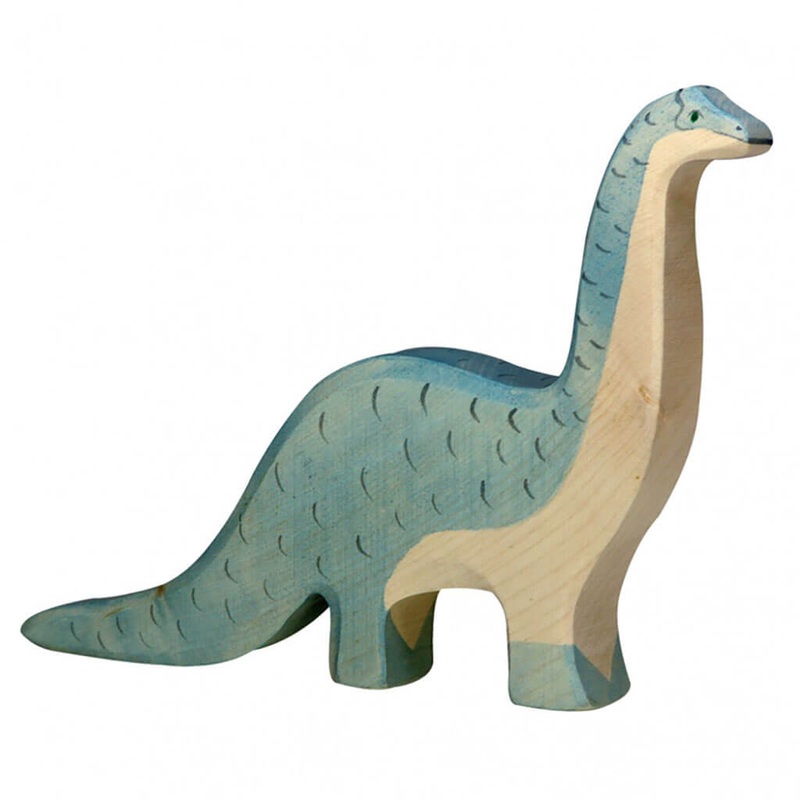 Holztiger Wooden Animal Brontosaurus