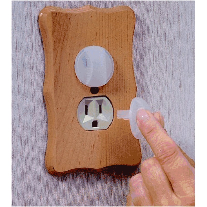 Kidco Large Electrical Outlet Caps- 36 Pack